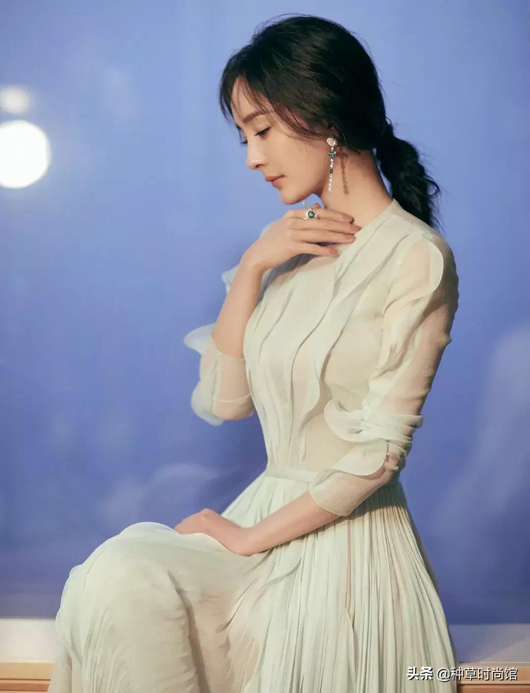 杨幂时尚穿搭太美,杨幂各种撩汉