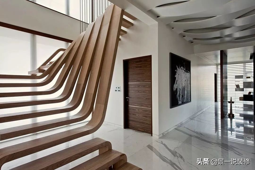这些典线型房子，国外顶尖设计师作品，比你的矩形空间有意思多了