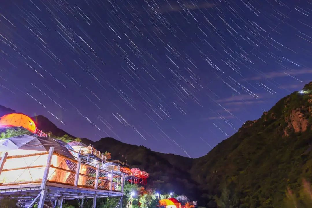 七夕仲夏夜｜星空晚宴×丹青情书×入梦山水……雾灵山居C位浪漫