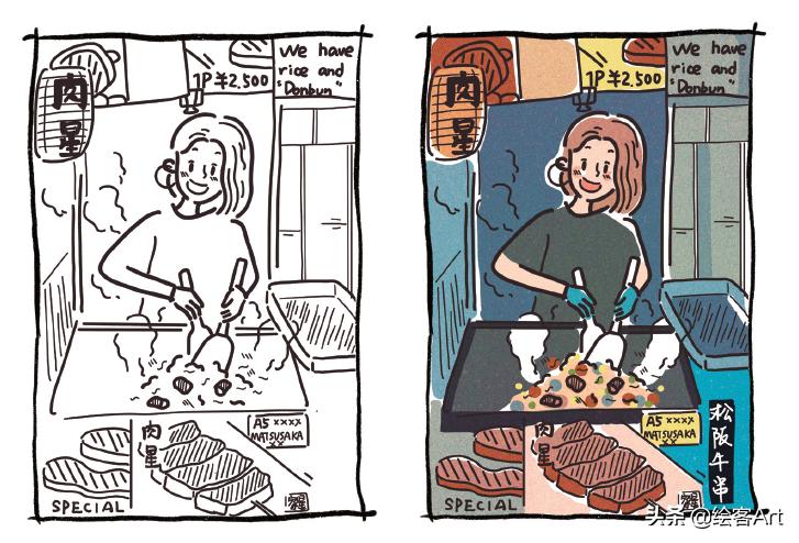 带着iPad去旅行，边走边画，体验散着热乎气儿的人生百味