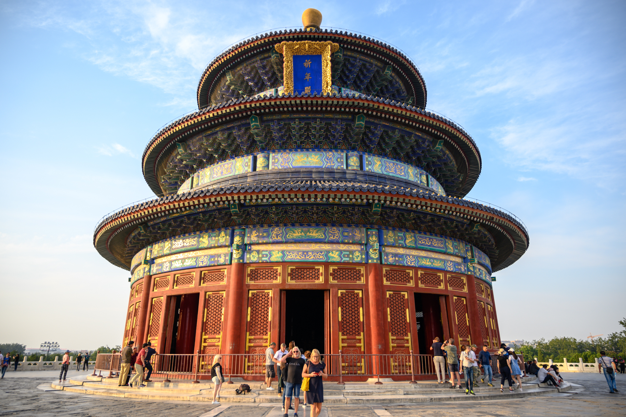 天坛公园斋宫正殿无梁殿,北京天坛古代帝王祈求丰收的圣地