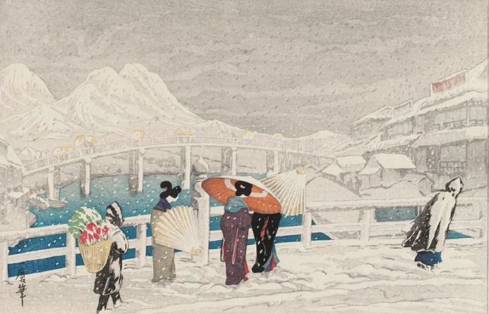 日本浮世绘介绍日语,日本前世今生故事
