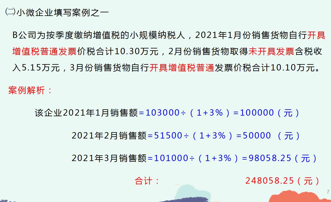 新手会计必知的6种纳税申报,纳税申报表填写方法及其例题