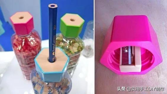 旧物利用改造技巧塑料瓶,简单的旧物改造塑料瓶高清图片