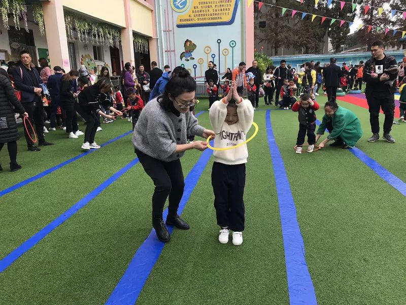 东升高沙幼儿园趣味运动会,南鹰幼儿园趣味运动会