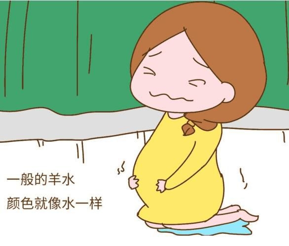 孕四个月羊水破了是什么症状,孕18周羊水破了是什么症状