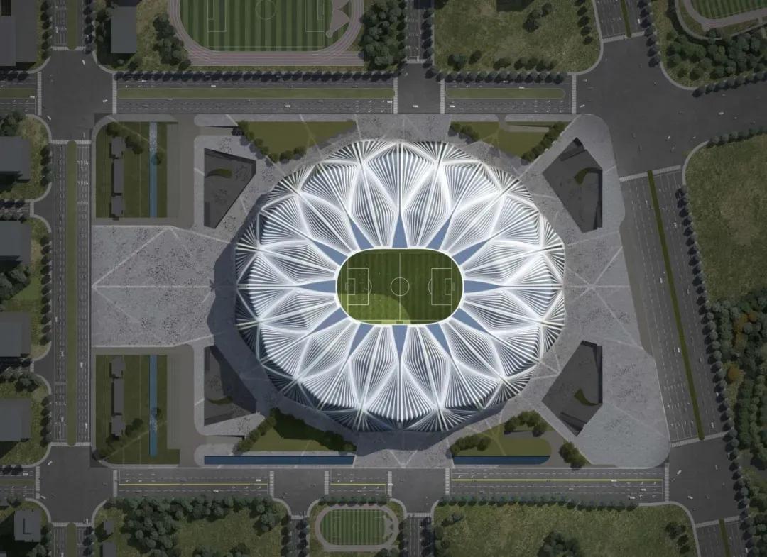 广州恒大足球场进度,恒大足球场施工建设最新进度