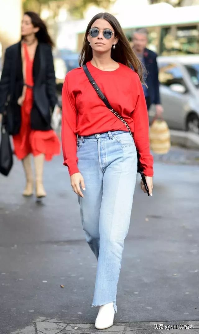 冬天别总穿小白鞋,天冷别穿单鞋加绒加厚皮靴上新