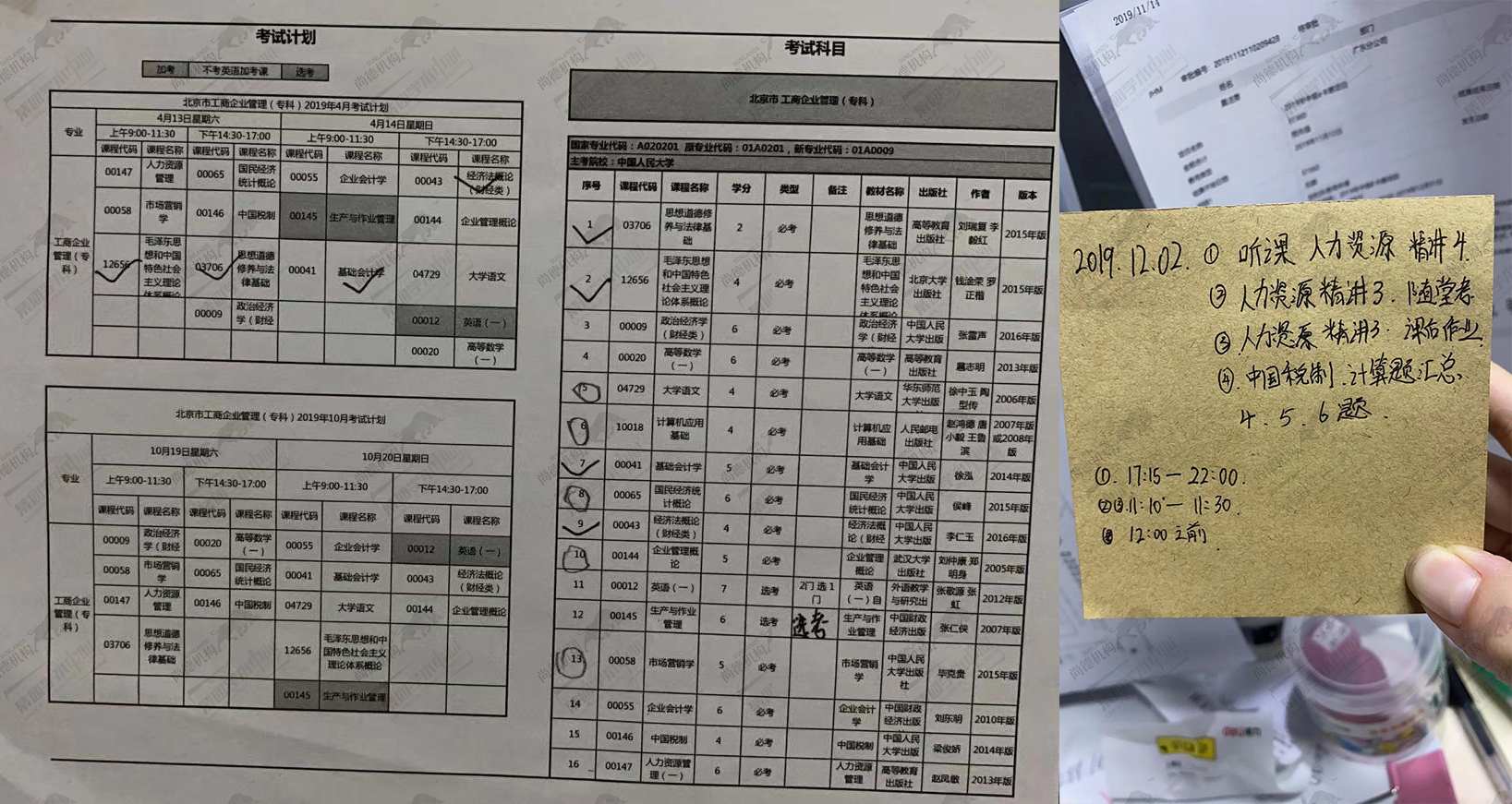 自考通过率最高的人,自考考前抱佛脚