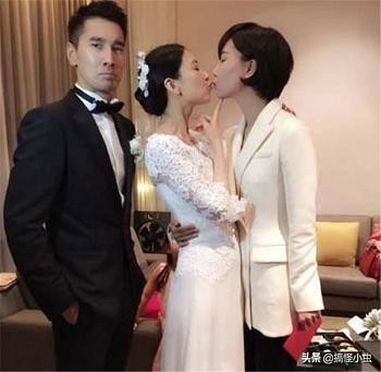 明星夫妻“婚礼吻”，贾乃亮小心翼翼，沙溢伸舌头，赵又廷最搞笑