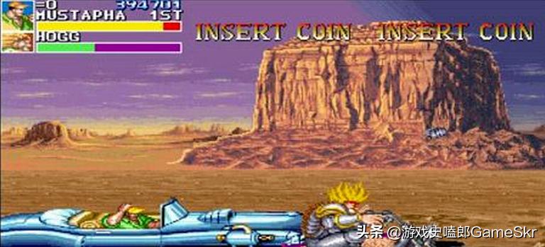 8090后童年经典游戏街机恐龙快打,街机经典超级快打恐龙叫什么名字