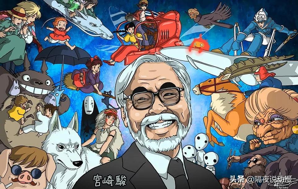 宫崎骏吉卜力动态,吉卜力的动画究竟有什么特别之处