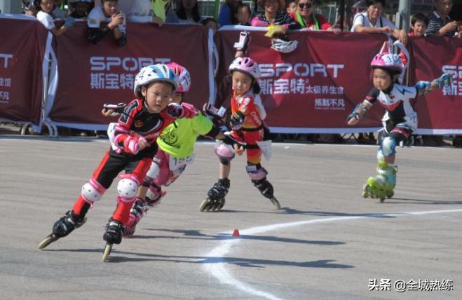 大众冰雪之星|连若彤：坚持与汗珠造就的“轮滑精灵”