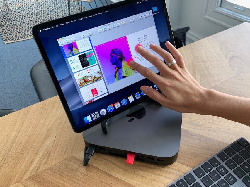macbook为什么不支持触控屏,苹果不给信息提示