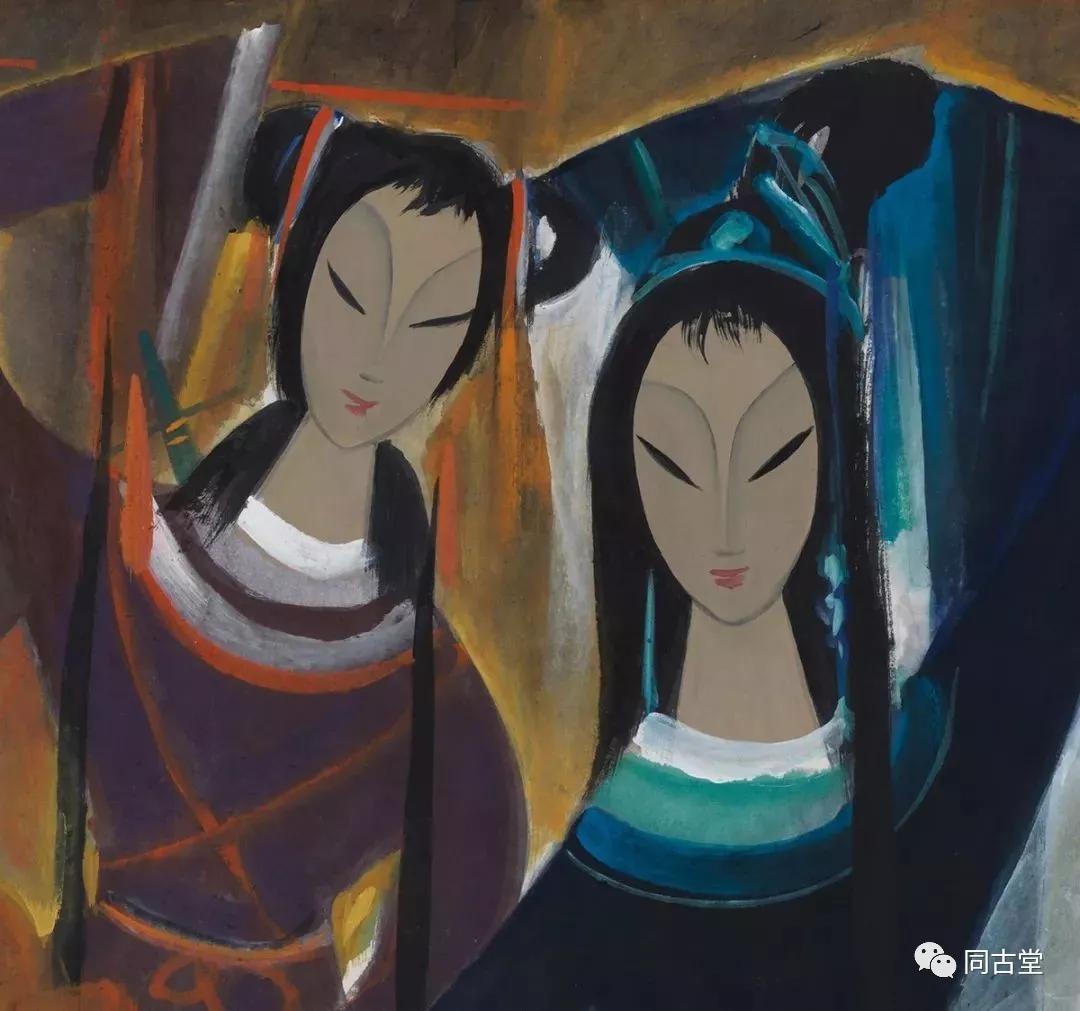 同古堂|林风眠：我是救母的沉香，也是西湖的游子