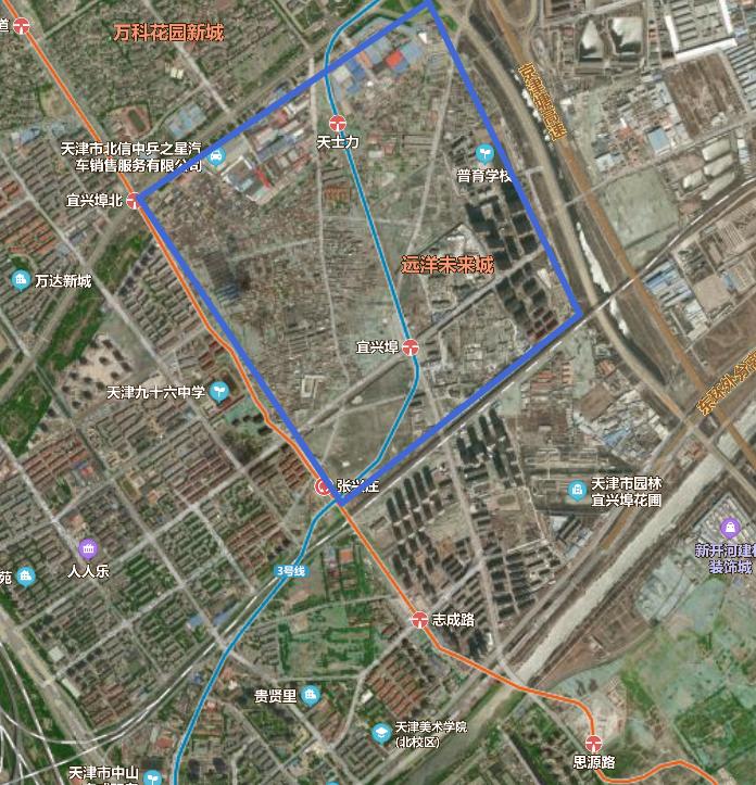 天津北辰区发展前景,天津的未来在北辰