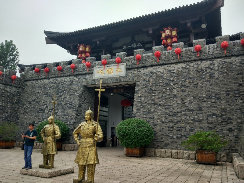 无锡三国城水浒城好玩不,无锡三国水浒城免费吗