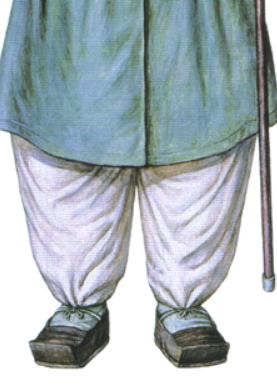 秦国战靴,古代秦军布鞋