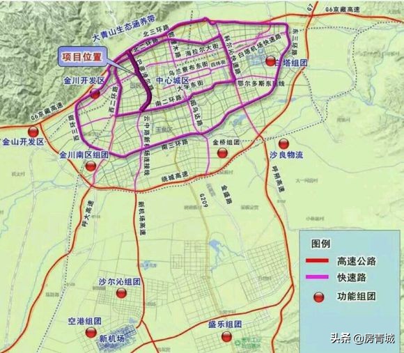 呼市新修7条路,呼市brt快速公交最新