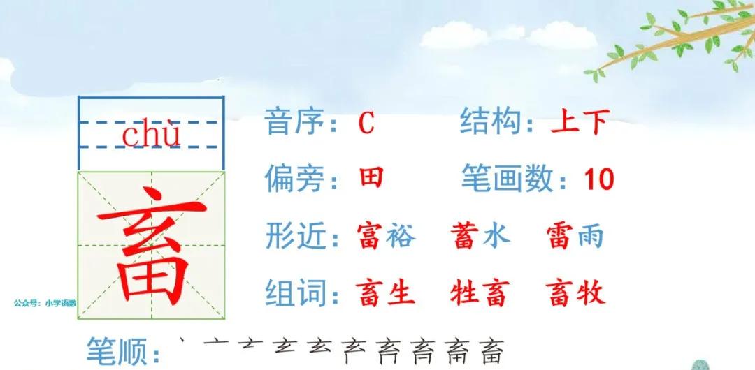 五下语文第19课牧场之国预习笔记,部编版五年级语文下册19牧场之国