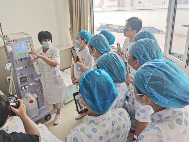 尿毒症透析设备上市,尿毒症最新透析仪器