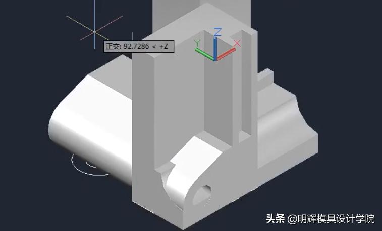cad怎样建立三维模型,CAD怎样创建模型