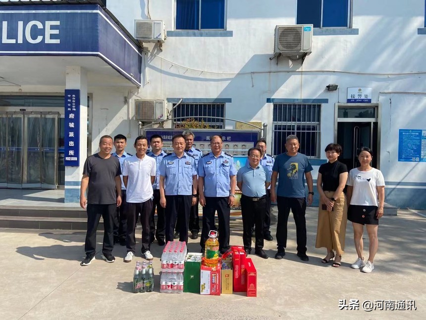 警校携手并肩共筑平安校园,警校共建活动教育局领导讲话