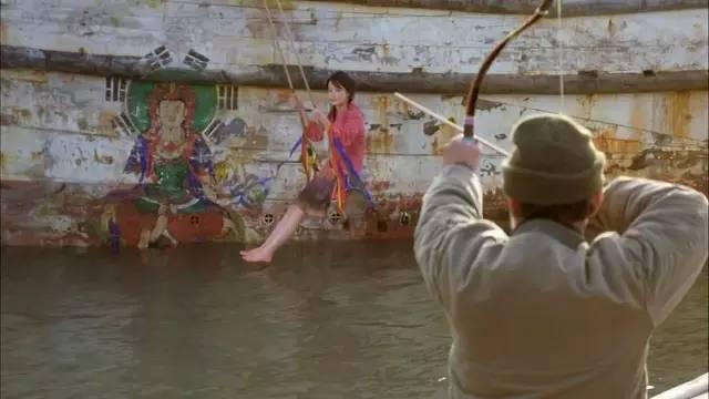 图解电影《弓》，从未见过如此独特的少女*处破**方式