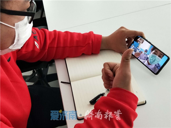 爱济南记者视频连线丨封闭管理后的市精神卫生中心：医护人员以院为家与患者同吃同住