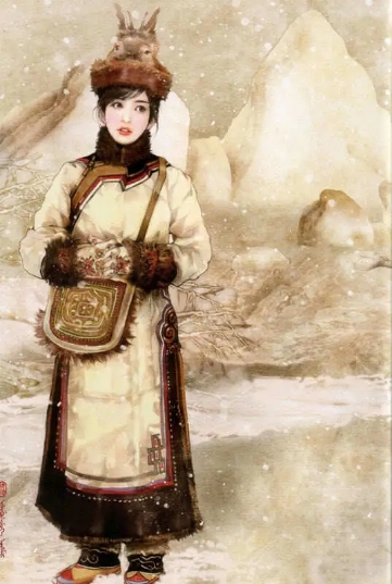 56个民族服饰合集绘画,56个民族服饰绘画图片大全