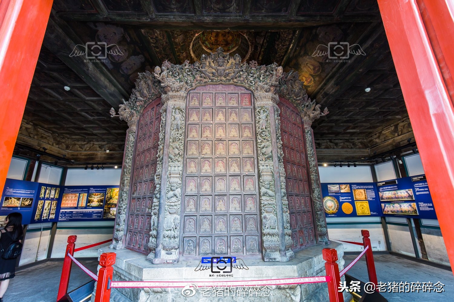 这是一座祸国殃民太监的家庙，实地探访老北京繁华深处的明代古刹