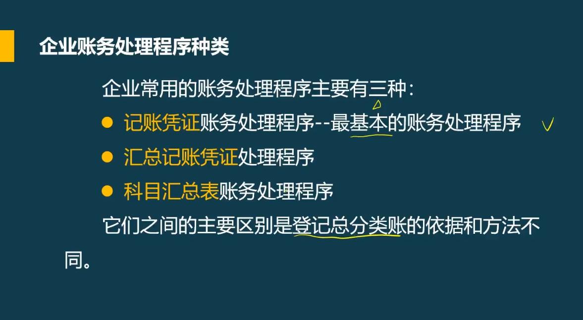 会计账务处理的流程图,会计账务处理全流程