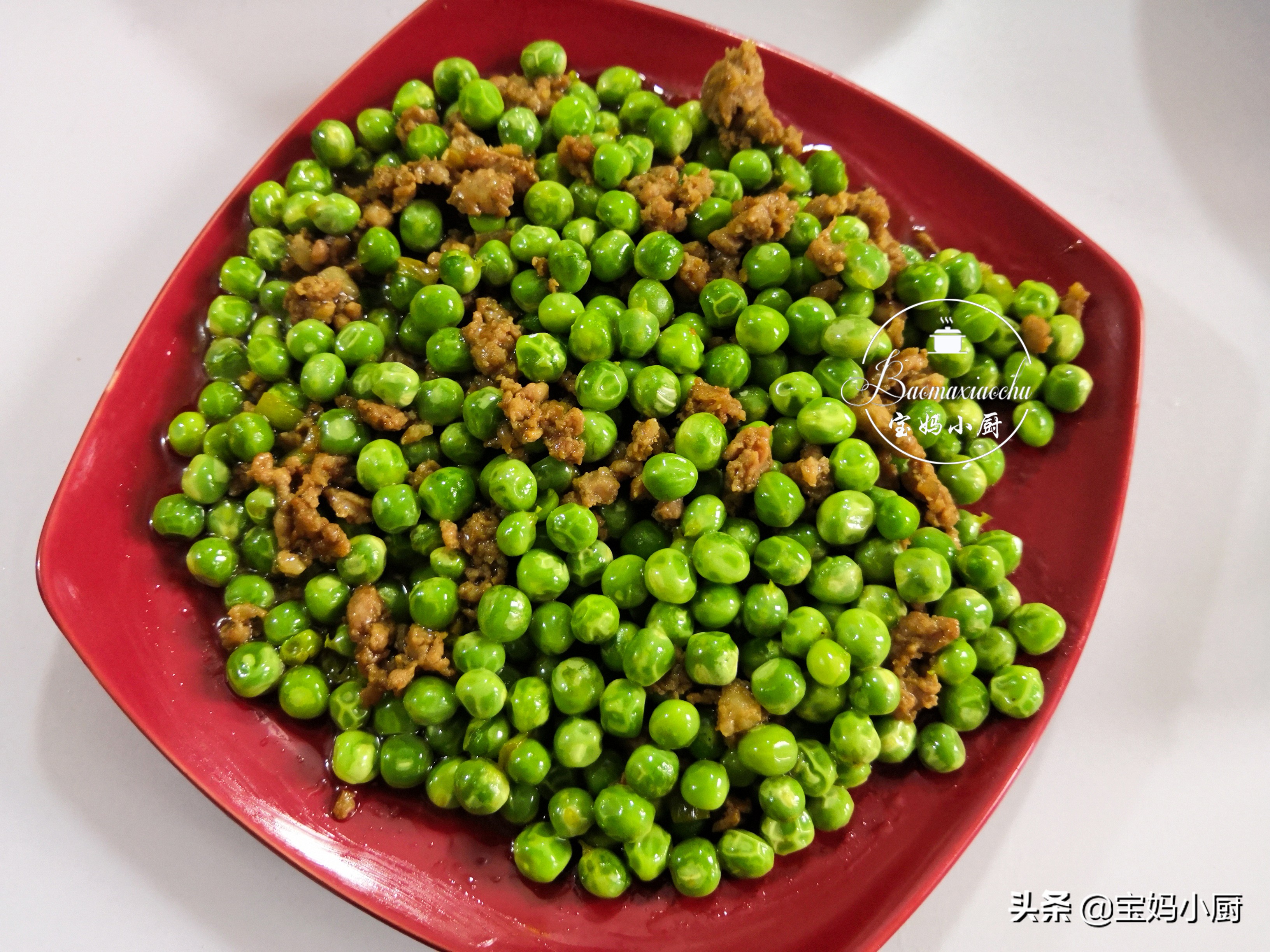 为什么豌豆炒出来不变色,为什么自己炸的豌豆不酥不脆