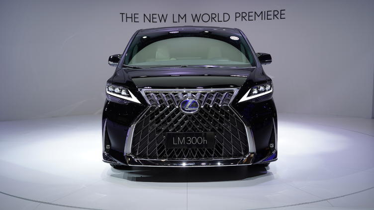 上海车展新款雷克萨斯mpv,雷克萨斯mpvlm300h多少钱