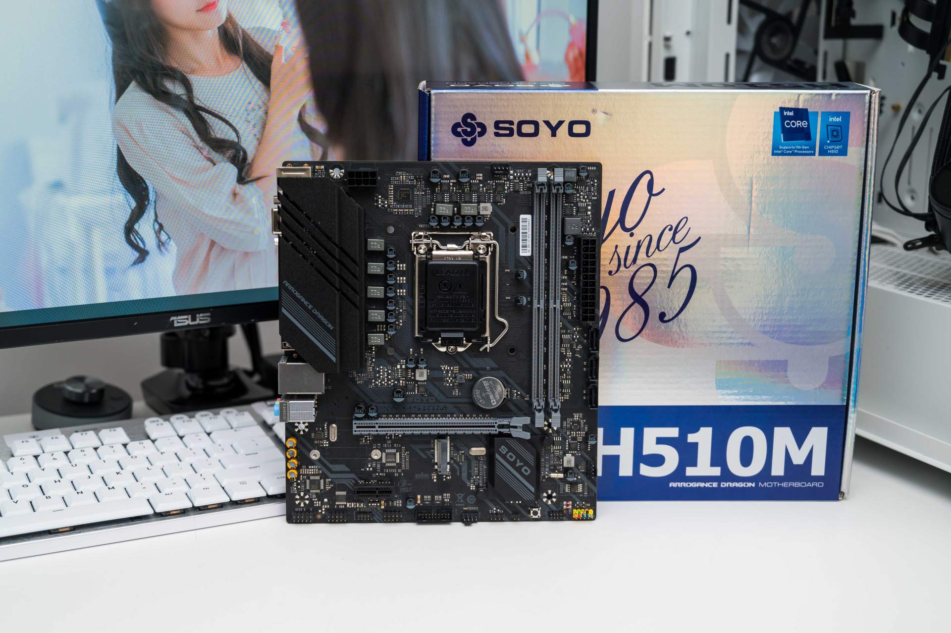 500元以内主板推荐,梅捷h510狂龙最高支持什么cpu