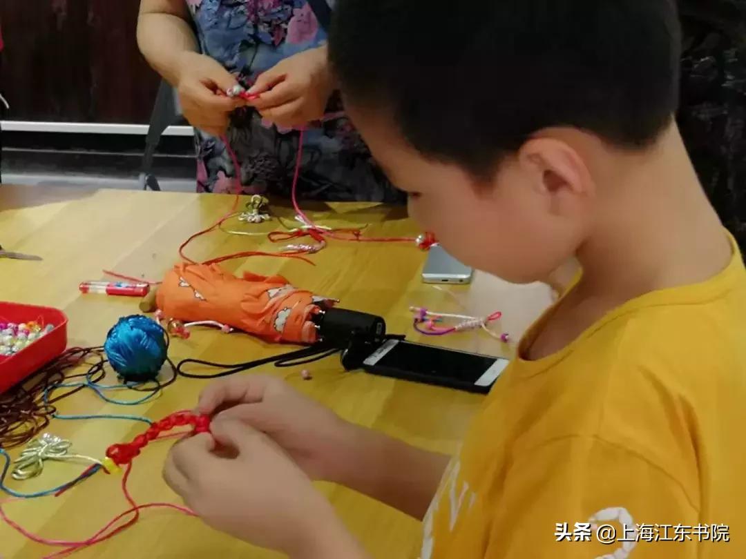 领会非遗中国结,非遗手工编织中国结栏目
