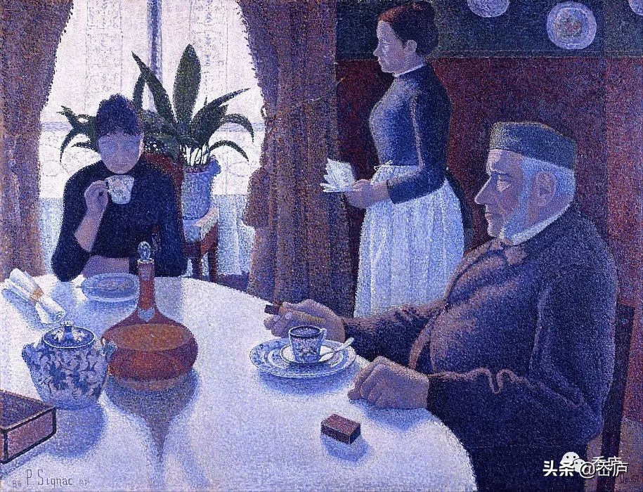 解读：40幅世界名画中的咖啡图景｜流动人间，自有春夏