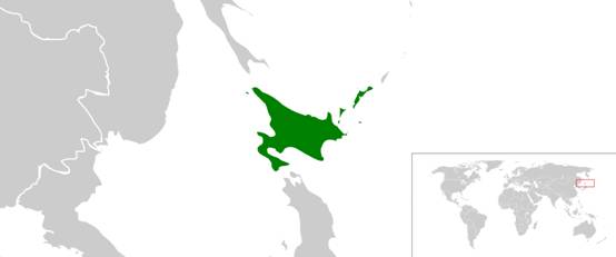 北海道都有哪些岛屿,北海道位于日本何处