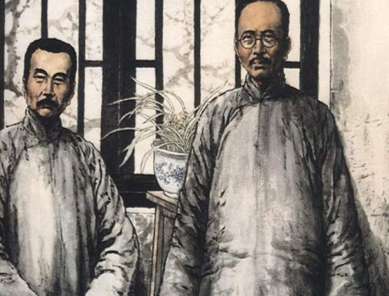 闰土离开鲁迅会和闰土说些什么,在鲁迅眼里闰土是一个怎样的人