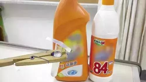 84消毒液使用警示案例,洁厕灵加84能产生毒气吗