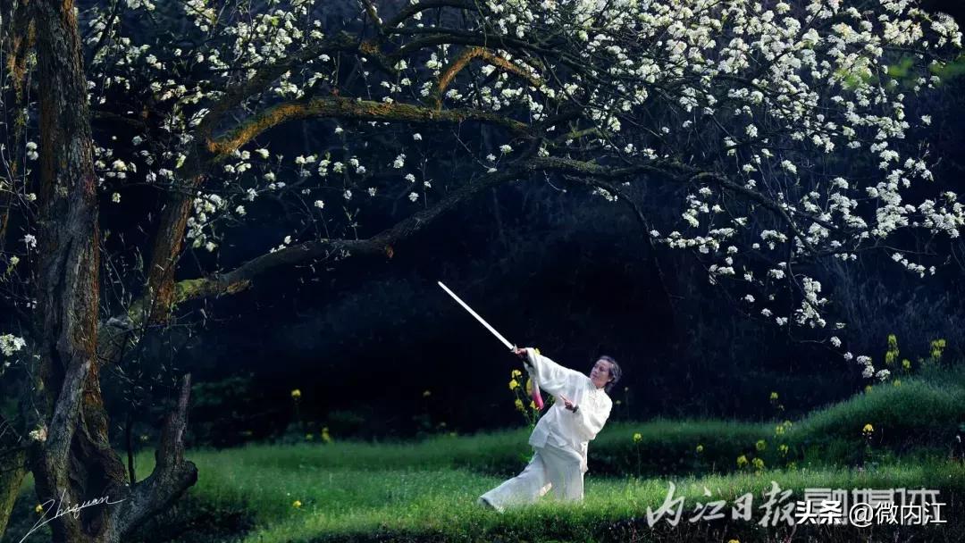宛若仙境！内江竟还藏了这样一个“世外梨源!