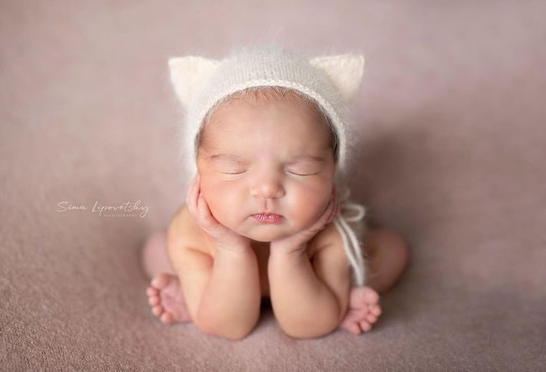 11张新生宝宝熟睡萌照，每张都像天使降临，太可爱了