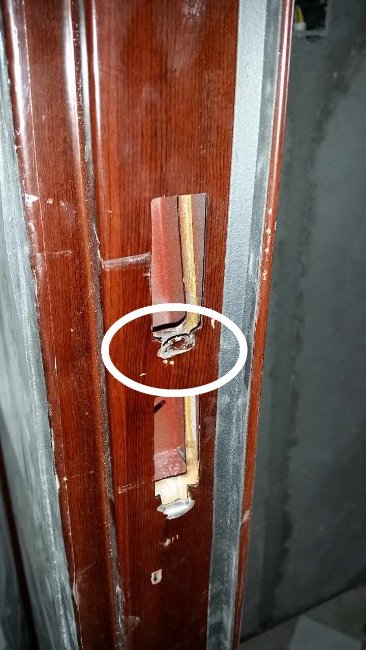 防盗门指纹锁不好用,防盗门容易出现哪些质量问题