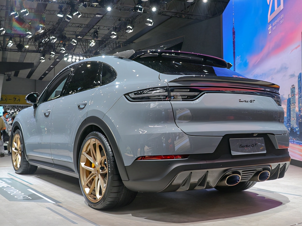 2024保时捷卡宴turbogt到店实拍,广州2024款保时捷卡宴gt