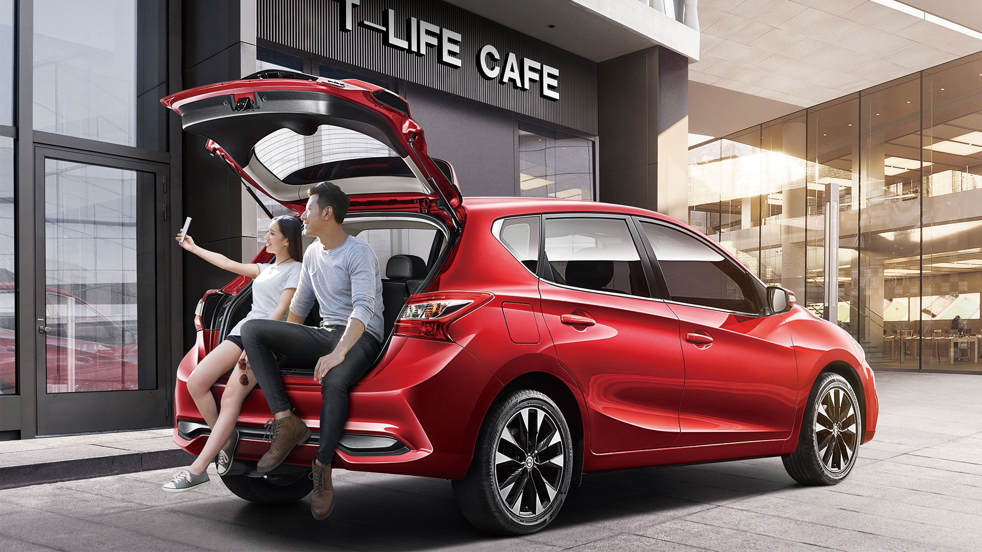 日产骐达2019款1.6lcvt智享版,优惠8.29万起日产骐达偏科实用型