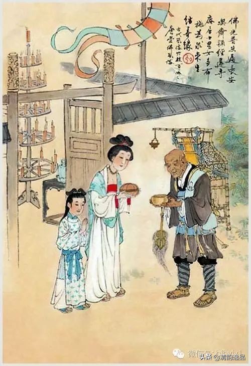 中国古代单人画,中国古代有趣的画