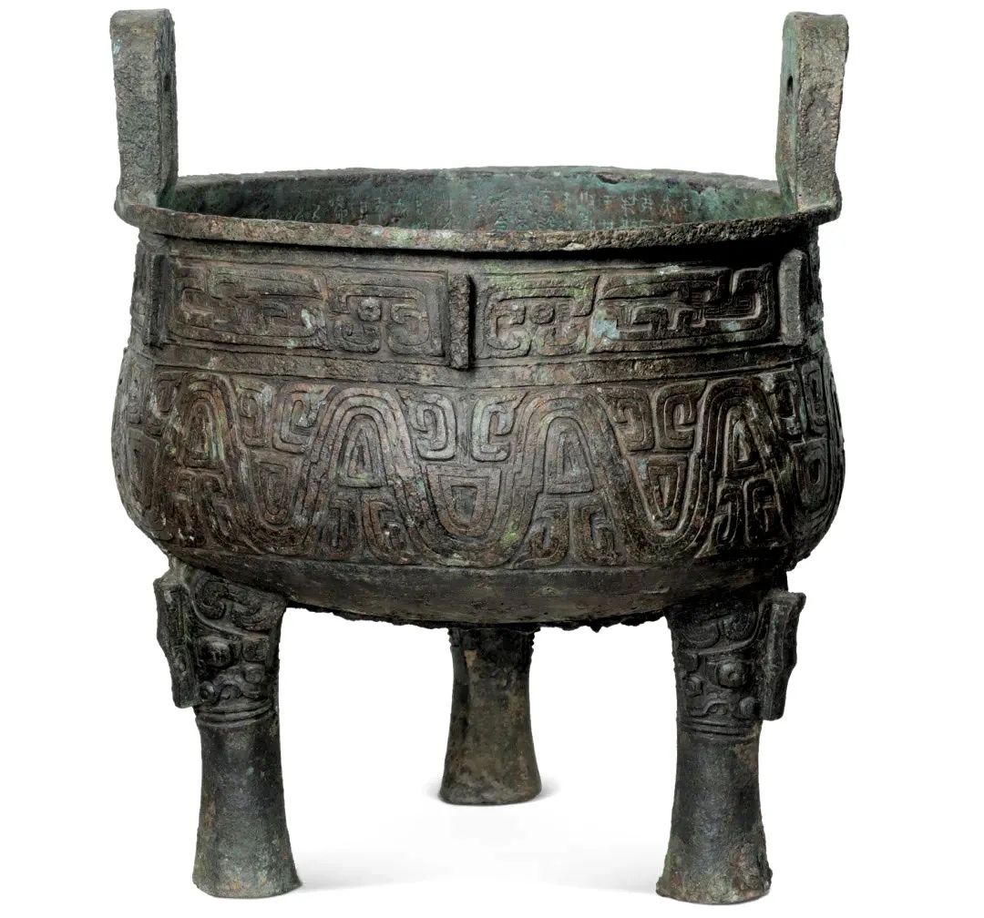 青铜鼎与中国礼制,古代青铜鼎意味着什么