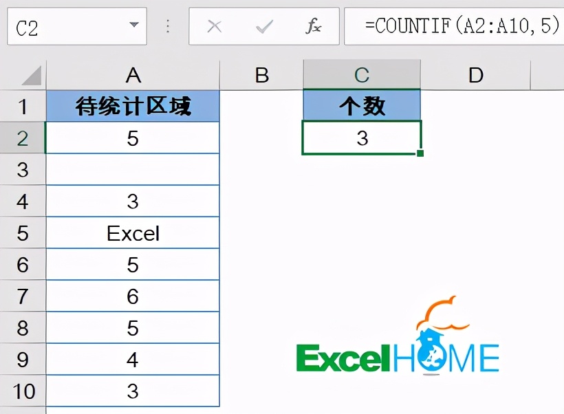 计数函数countif讲解,countif函数快速填充