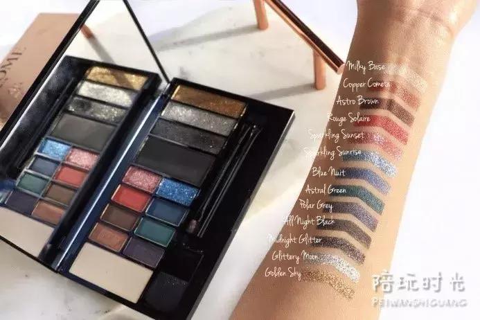 圣诞彩妆限定大盘点看完绝不买错,合集今年我买了哪些圣诞限量彩妆