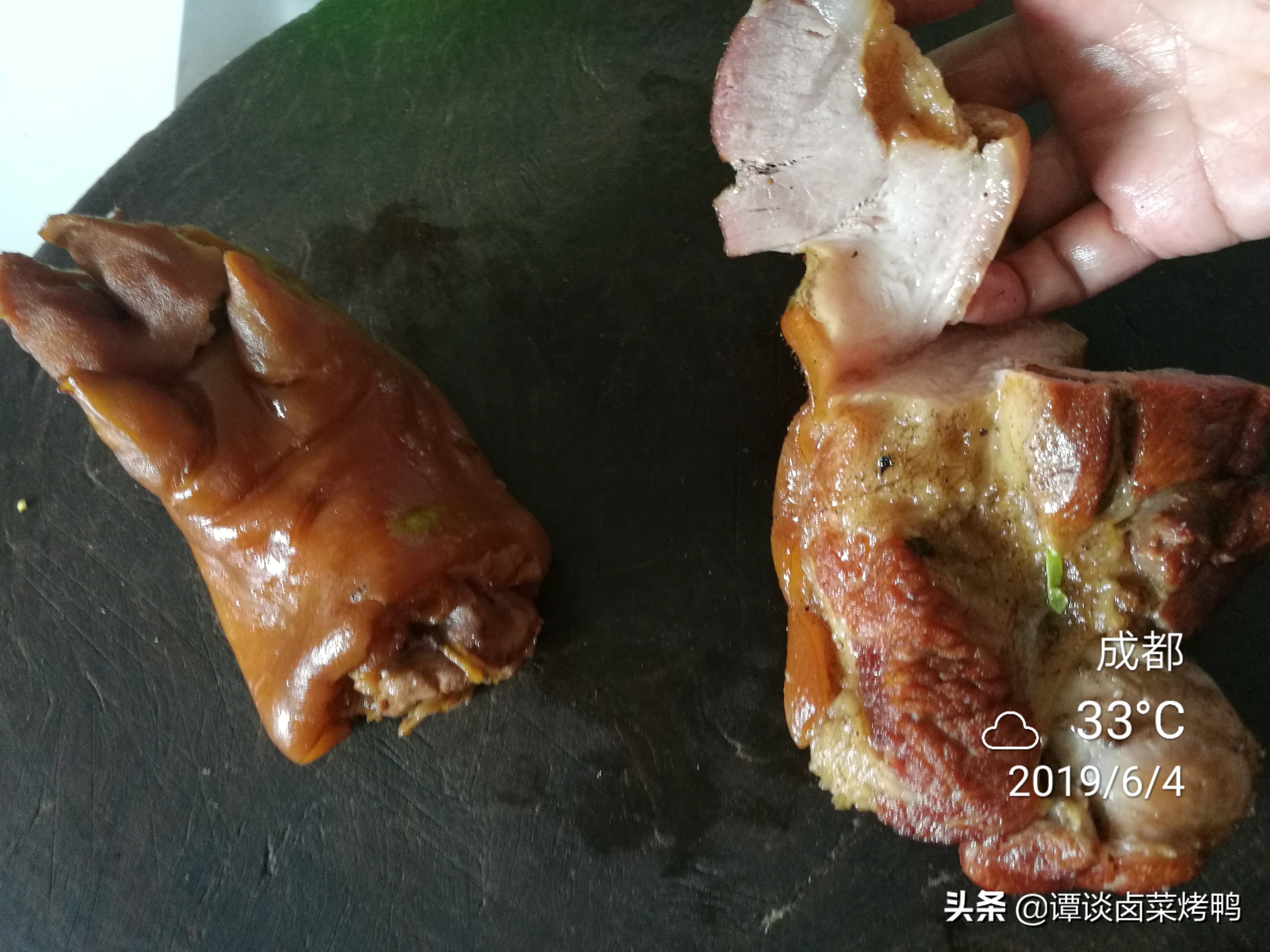 卤菜颜色跟糖色有关系吗,卤菜颜色为什么那么好看